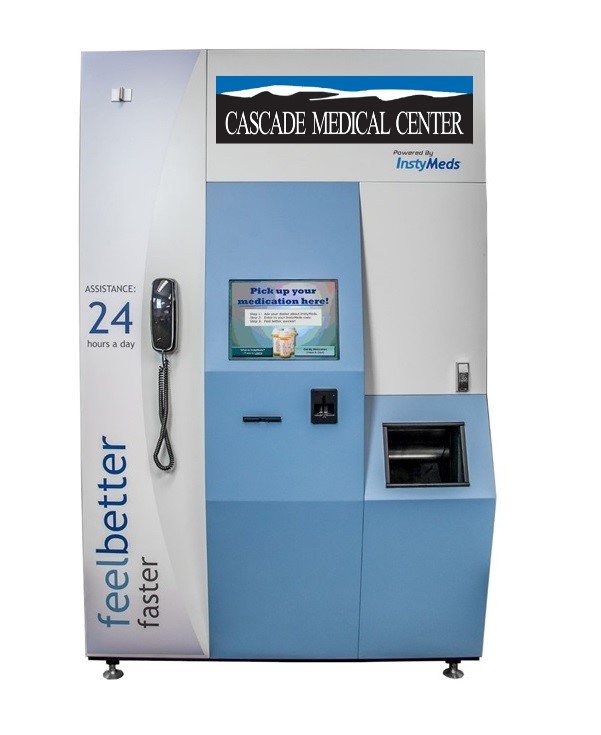 InstyMed vending machine